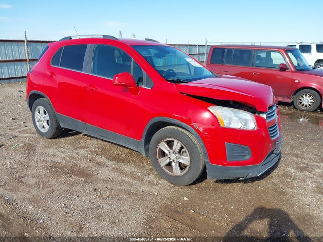 2016 CHEVROLET TRAX LT - 1