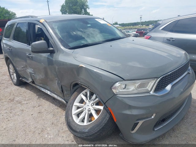 2021 DODGE DURANGO SXT PLUS RWD - 1