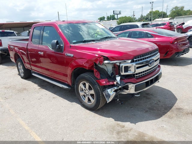 2018 FORD F-150 XLT - 1