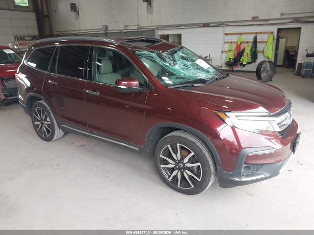 2021 HONDA PILOT AWD ELITE - 1