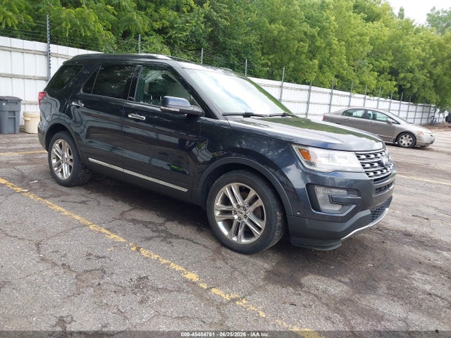 2017 FORD EXPLORER LIMITED - 1