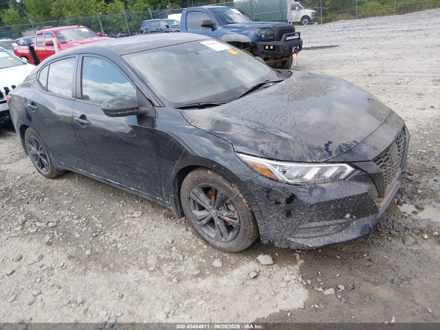 2022 NISSAN SENTRA SV XTRONIC CVT - 1