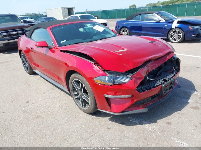 2022 FORD MUSTANG ECOBOOST PREMIUM - 1