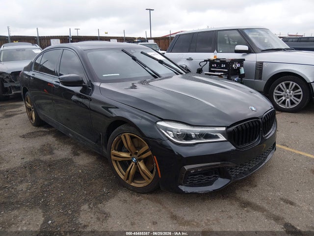 2017 BMW 750I - 1