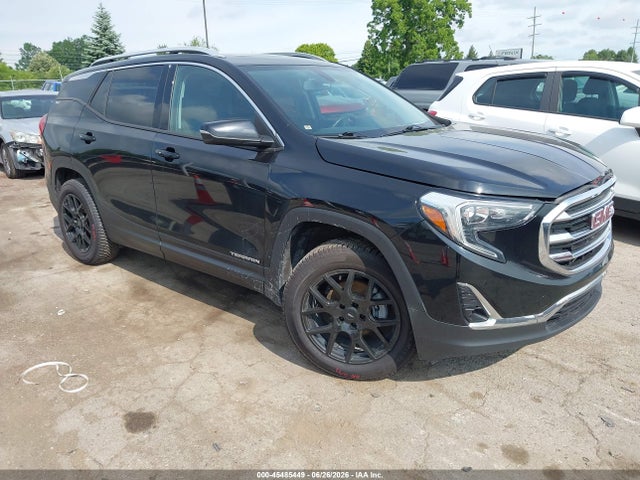 2018 GMC TERRAIN SLT - 1