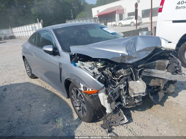 2019 HONDA CIVIC LX - 1