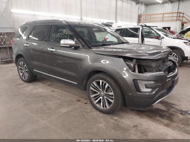 2017 FORD EXPLORER PLATINUM - 1