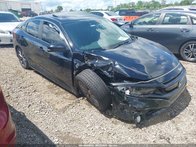 2019 HONDA CIVIC EX - 1