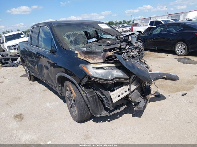 2017 HONDA RIDGELINE RTL-E - 1