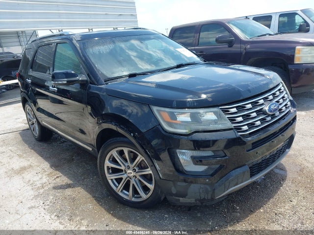 2017 FORD EXPLORER LIMITED - 1