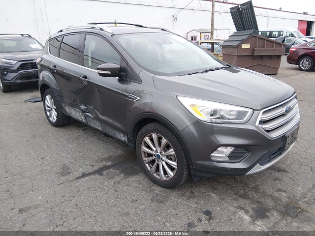 2017 FORD ESCAPE TITANIUM - 1