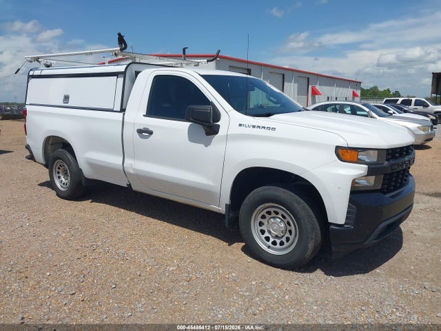 2021 CHEVROLET SILVERADO 1500 2WD LONG BED WT - 1