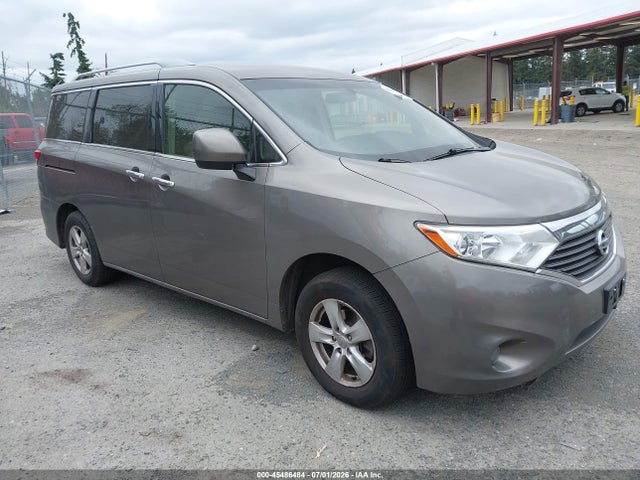 2017 NISSAN QUEST SV - 1