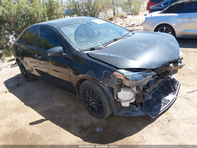 2018 TOYOTA COROLLA LE - 1