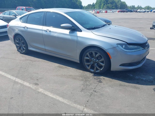 2015 CHRYSLER 200 S - 1