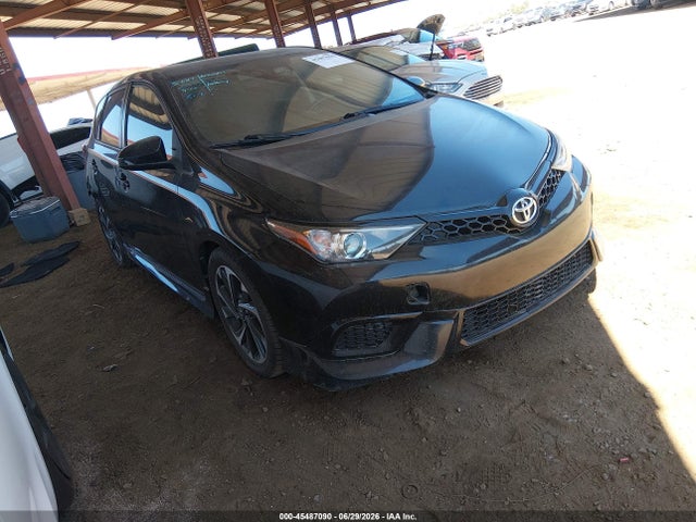 2018 TOYOTA COROLLA IM - 1