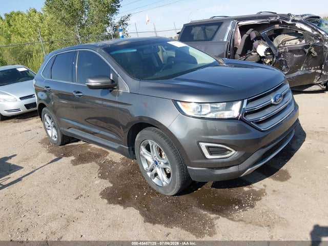 2017 FORD EDGE TITANIUM - 1