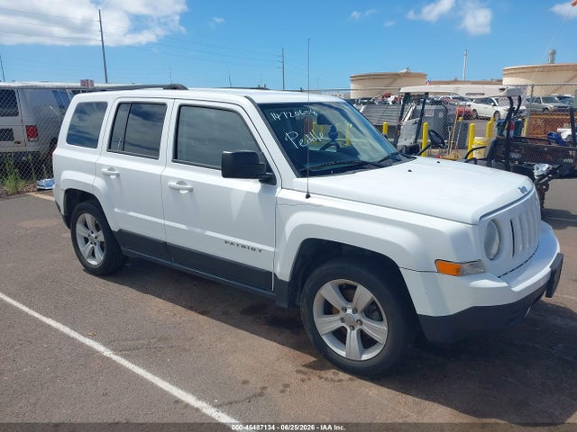 2017 JEEP PATRIOT LATITUDE - 1