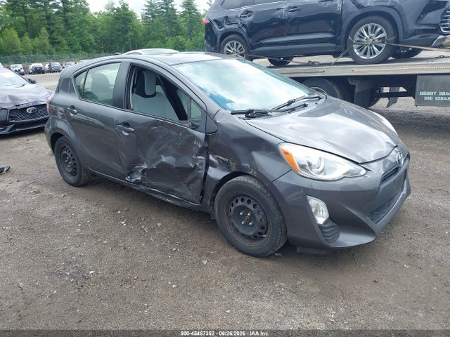 2016 TOYOTA PRIUS C ONE - 1