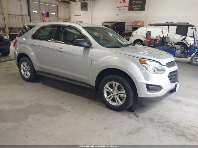 2017 CHEVROLET EQUINOX LS - 1