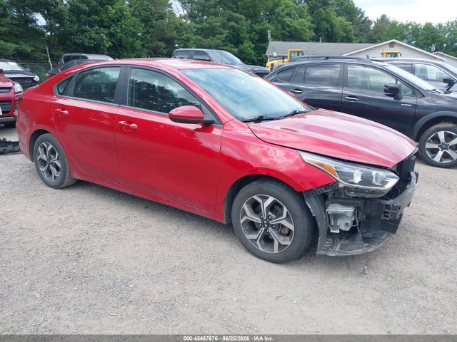 2019 KIA FORTE LXS - 1
