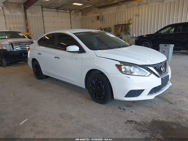 2018 NISSAN SENTRA S - 1