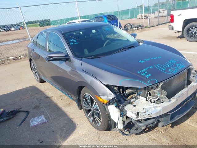 2017 HONDA CIVIC EX-T - 1