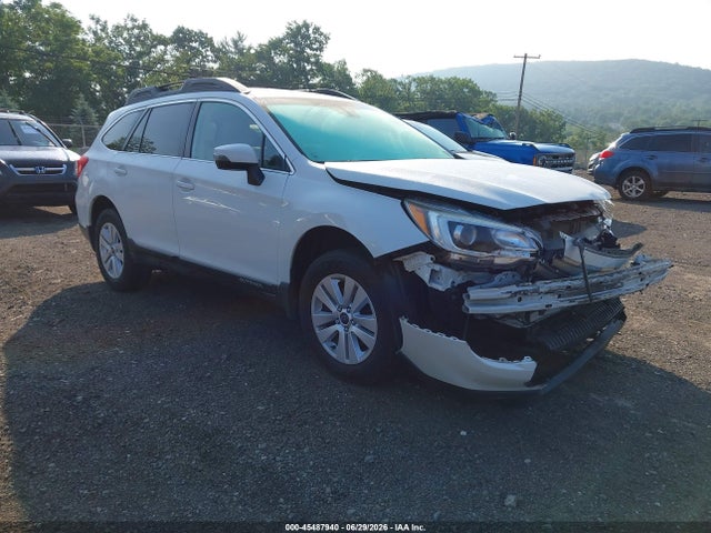 2017 SUBARU OUTBACK 2.5I PREMIUM - 1