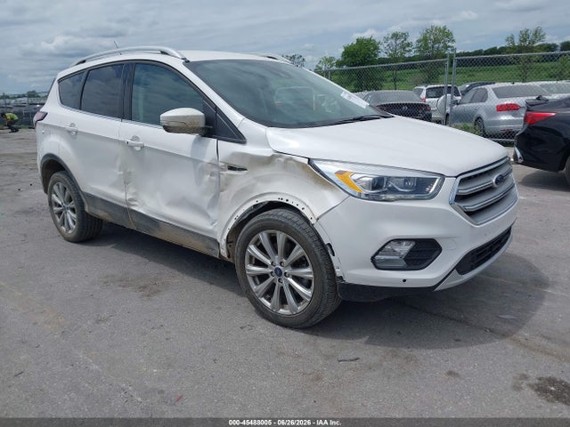 2018 FORD ESCAPE TITANIUM - 1