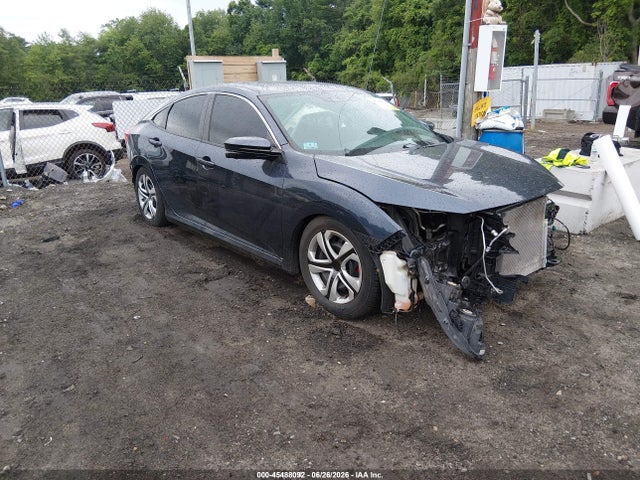 2017 HONDA CIVIC EX - 1