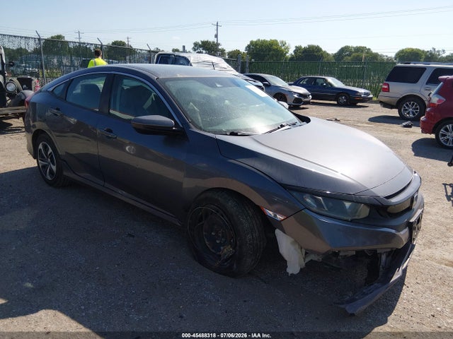 2020 HONDA CIVIC LX - 1