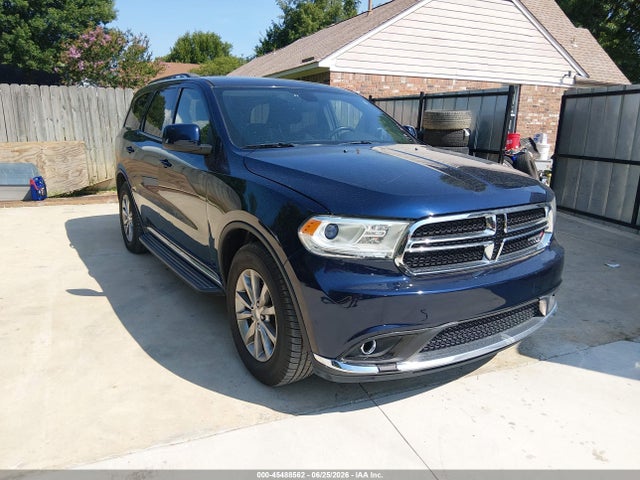 2018 DODGE DURANGO SXT RWD - 1