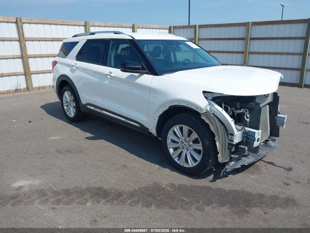 2022 FORD EXPLORER LIMITED - 1