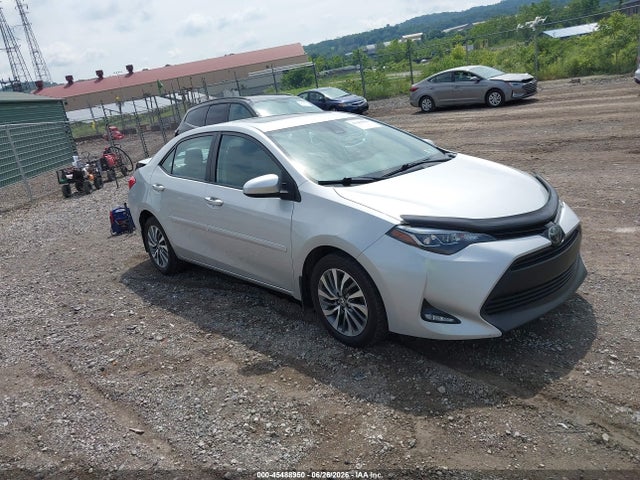 2017 TOYOTA COROLLA XLE - 1