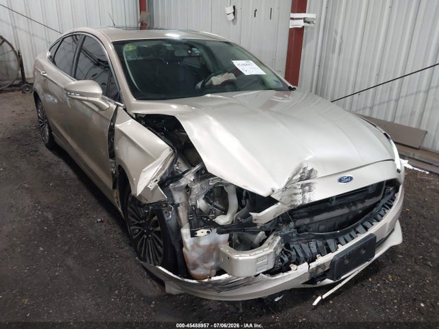 2018 FORD FUSION TITANIUM - 1