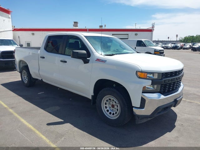 2021 CHEVROLET SILVERADO 1500 - 1