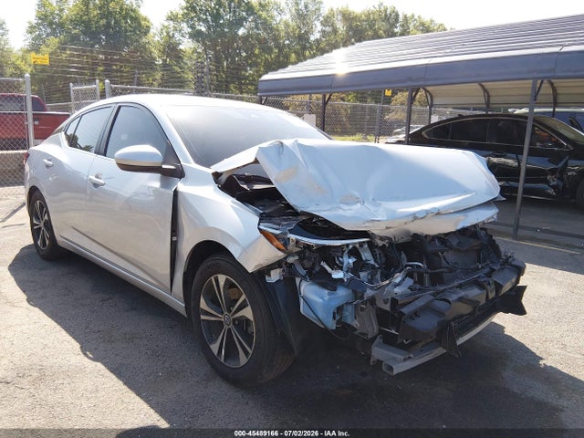 2023 NISSAN SENTRA SV XTRONIC CVT - 1