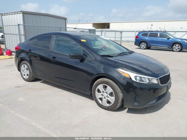 2017 KIA FORTE LX - 1