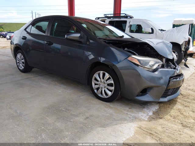 2016 TOYOTA COROLLA LE - 1