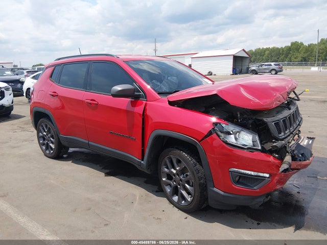 2021 JEEP COMPASS 80TH ANNIVERSARY 4X4 - 1