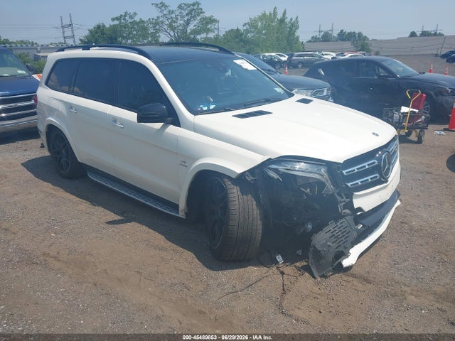 2018 MERCEDES-BENZ AMG GLS 63 4MATIC - 1