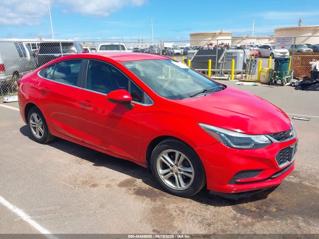 2018 CHEVROLET CRUZE LT AUTO - 1