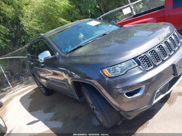 2018 JEEP GRAND CHEROKEE LIMITED 4X2 - 1