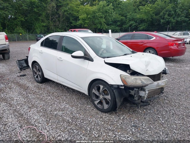 2017 CHEVROLET SONIC PREMIER AUTO - 1