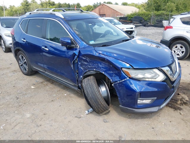 2017 NISSAN ROGUE SL - 1