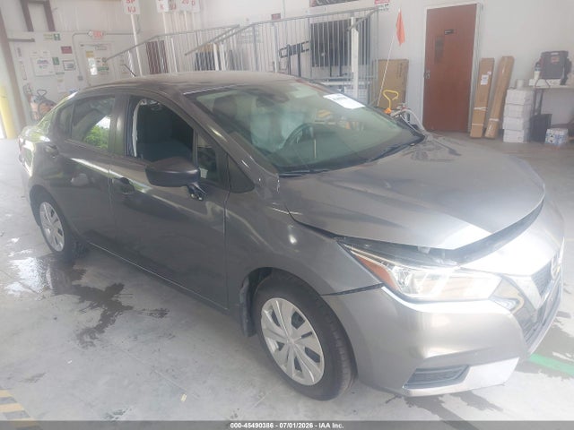 2021 NISSAN VERSA S XTRONIC CVT - 1