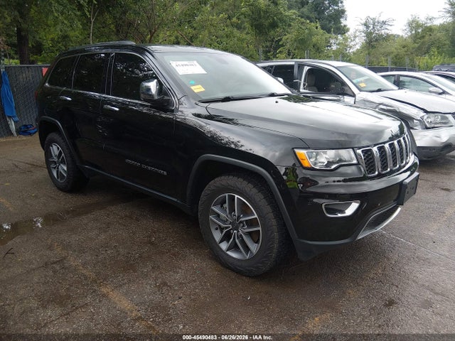 2021 JEEP GRAND CHEROKEE LIMITED 4X4 - 1