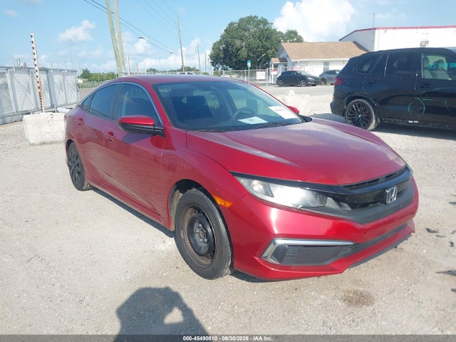 2020 HONDA CIVIC LX - 1