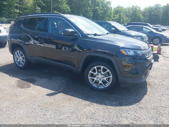 2022 JEEP COMPASS LATITUDE LUX 4X4 - 1