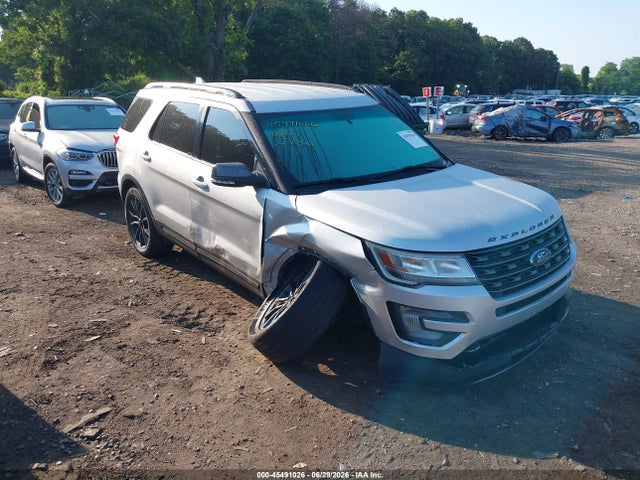 2017 FORD EXPLORER XLT - 1